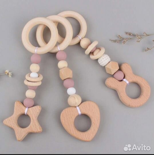 Подвесы на тренажер Монтессори