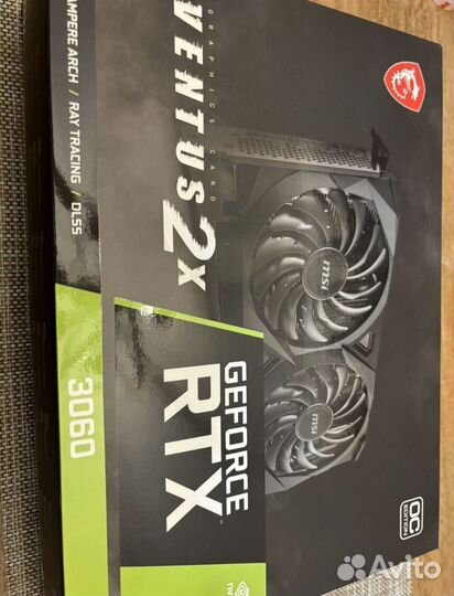 Видеокарты 3060-4060