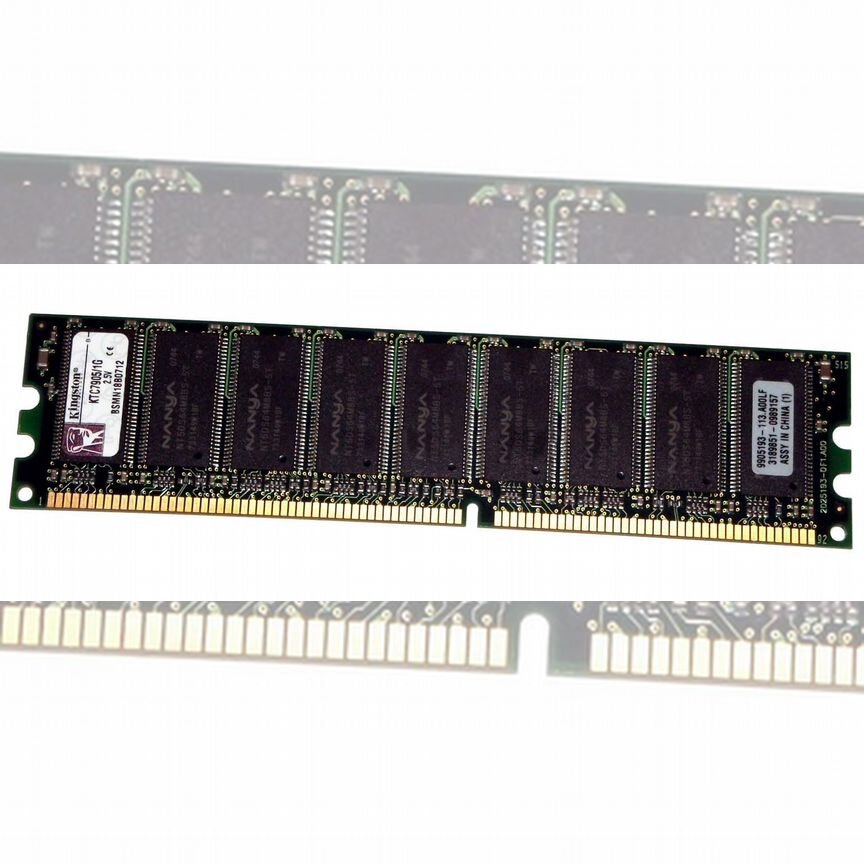[KTC7905/1G] Оперативная Память Kingston Ddr 1gb Ktc7905/1g
