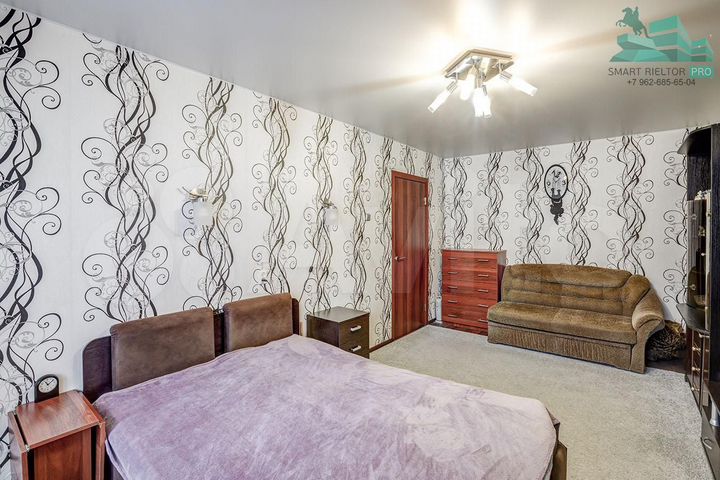 1-к. квартира, 38 м², 1/5 эт.