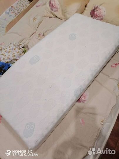 Матрас детский 120 60 ascona