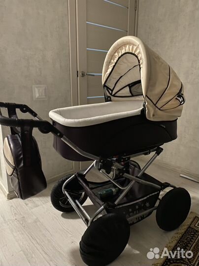 Коляска люлька для новорожденных бу и автолюлька
