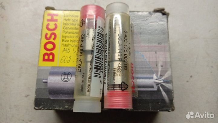 Распылитель mercedes Sprinter (2.9D) форсунки