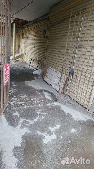 Металлическая дверь бу