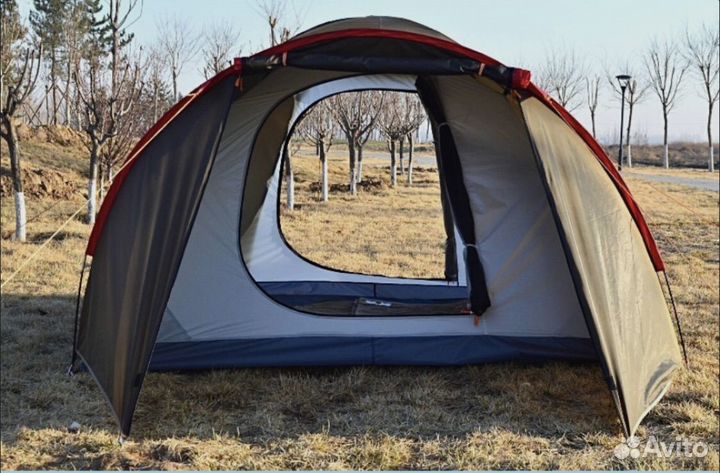 4х-местная палатка 1903 (130+220)x240