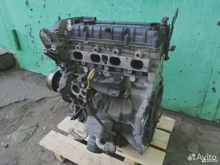 Двигатель hxda hxdb Ford Focus 2