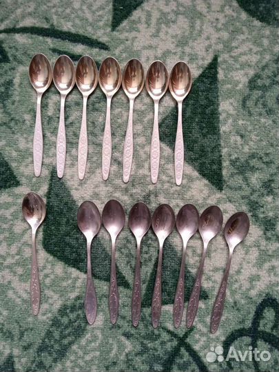 Вилки ложки мельхиор