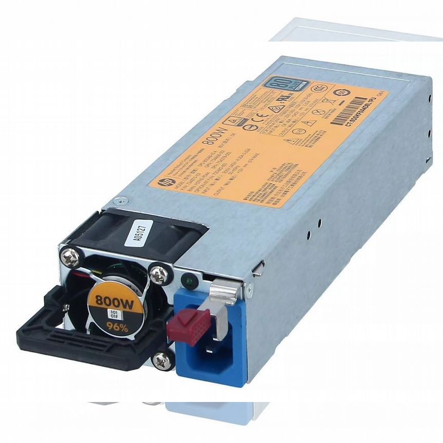 [734868-001] Блок Питания Hp 754378-001 800w 734868-001