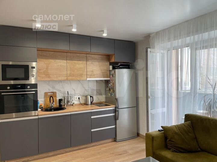 2-к. квартира, 33,6 м², 1/10 эт.