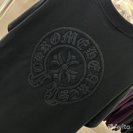 Chrome Hearts футболка мужская