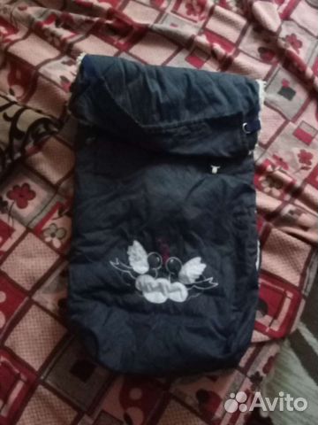 Конверт меховой