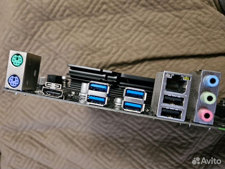 Материнская плата gigabyte Z370p d3