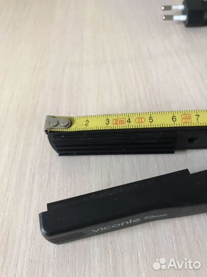 Вафельница, щипцы-гофре viconte