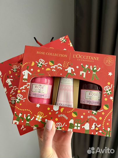 Подарочный набор loccitane