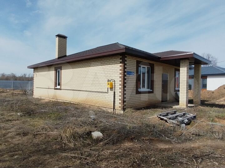 Коттедж 106,9 м² на участке 6,7 сот.