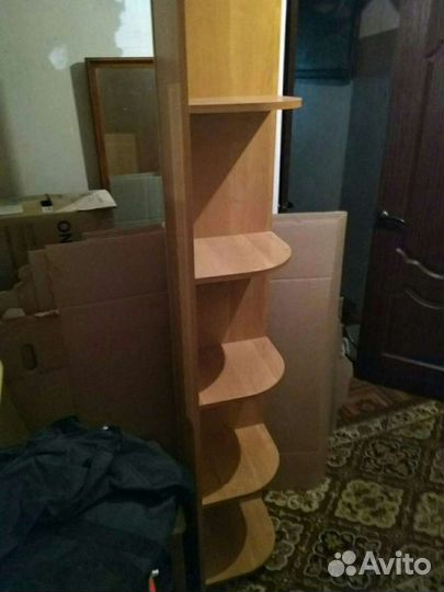 Стеллаж угловой