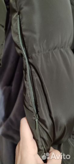 Пуховик пальто