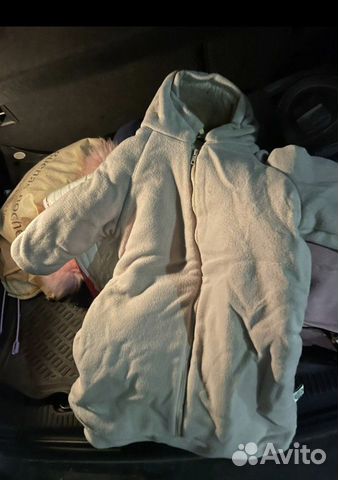 Теплый конверт