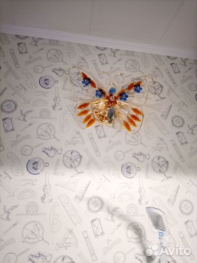 Люстра бабочка