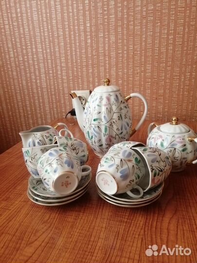 Чайный сервиз лфз СССР