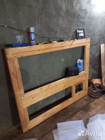 Деревянные оконные рамы