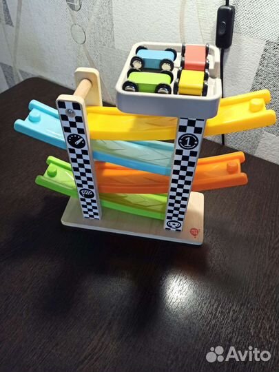 Развивающие игрушки - Автотрек