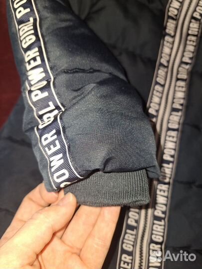 Куртка осенняя для девочки 110 рр