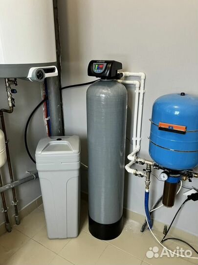 Система очистки воды для коттеджа