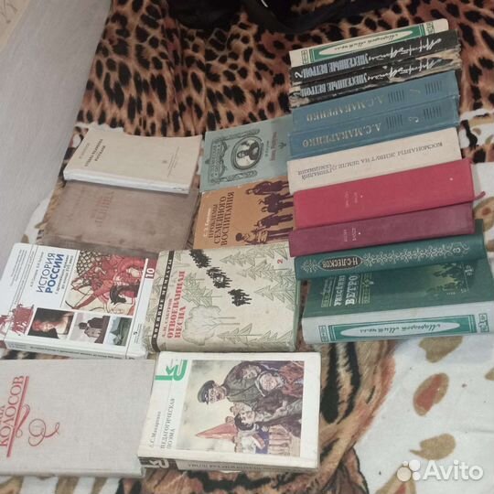 Книги разные