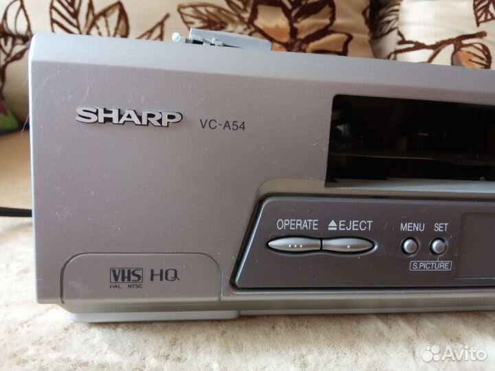Видеомагнитофон sharp