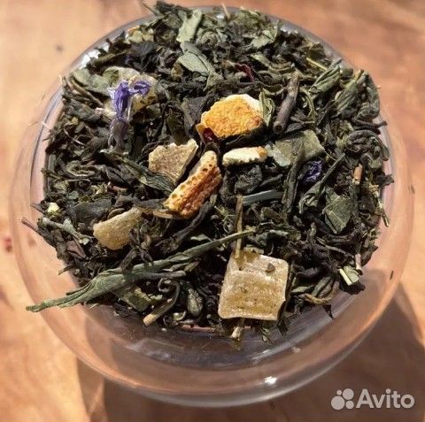 Манговый Сад, зеленый чай с добавками/ 50 гр