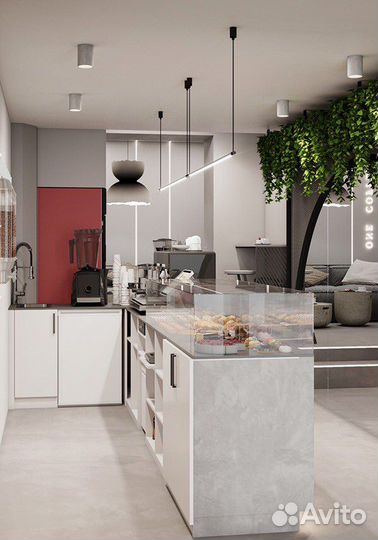 Барная стойка для Кафе, Стойки для Кофейни