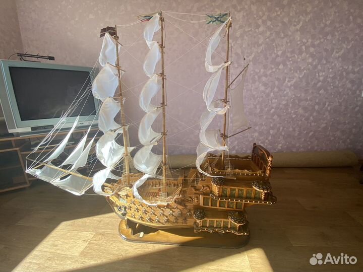 Макет корабля