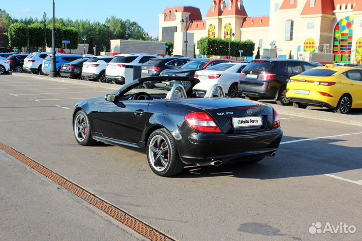 Mercedes-Benz SLK-класс 3.5 AT, 2005, 145 000 км