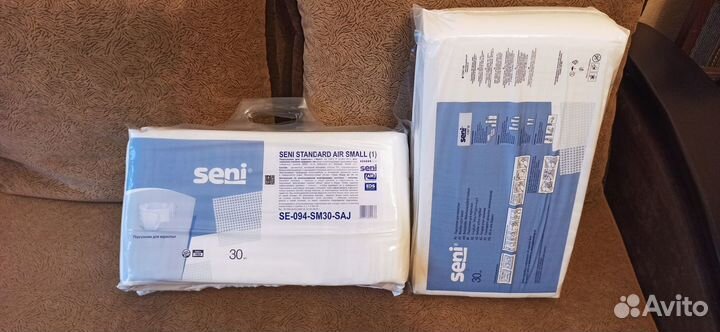 Подгузники для взрослых seni (1)