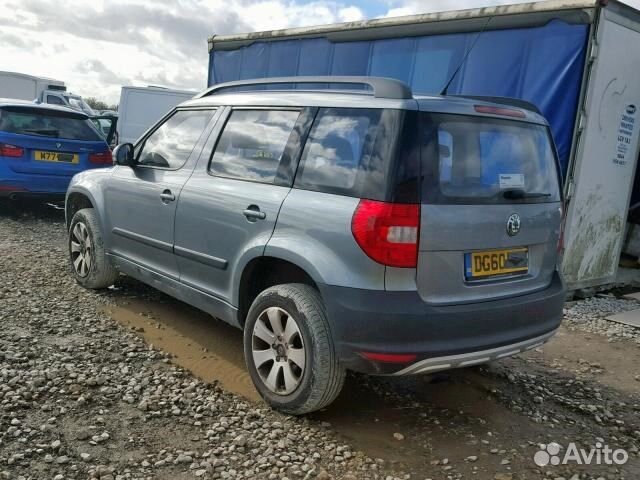 Разбор на запчасти Skoda Yeti