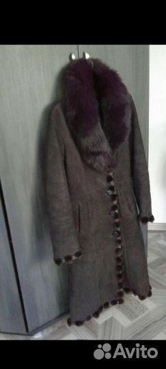 Дубленка женская