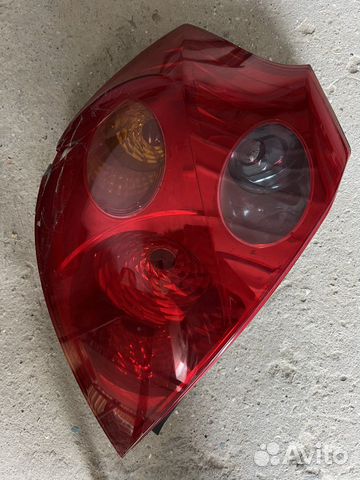 Фара левая kia ceed 2008