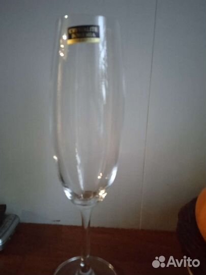 Бокалы для шампанского богемия