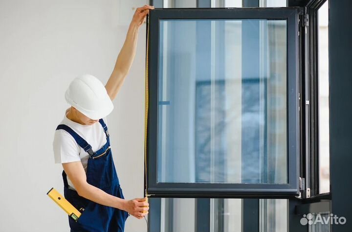 Пластиковые окна для квартиры новый год