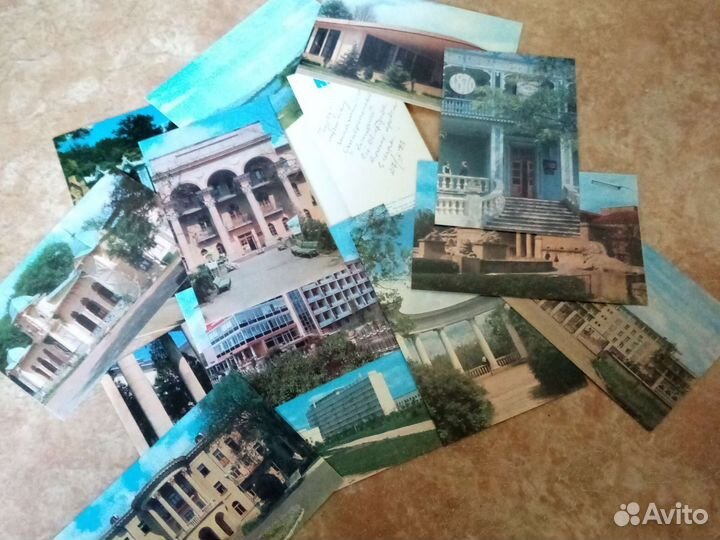 Наборы открыток СССР - 2