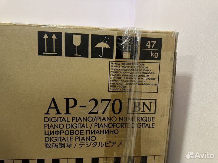 Электронное пианино casio