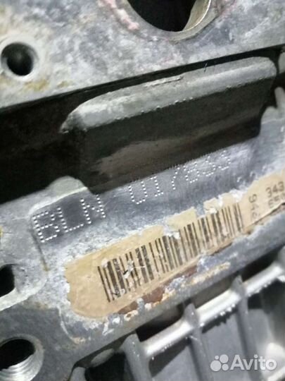 Двигатель Volkswagen Golf 5, 1.4, BLN