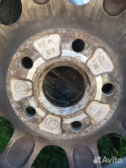 Литые диски