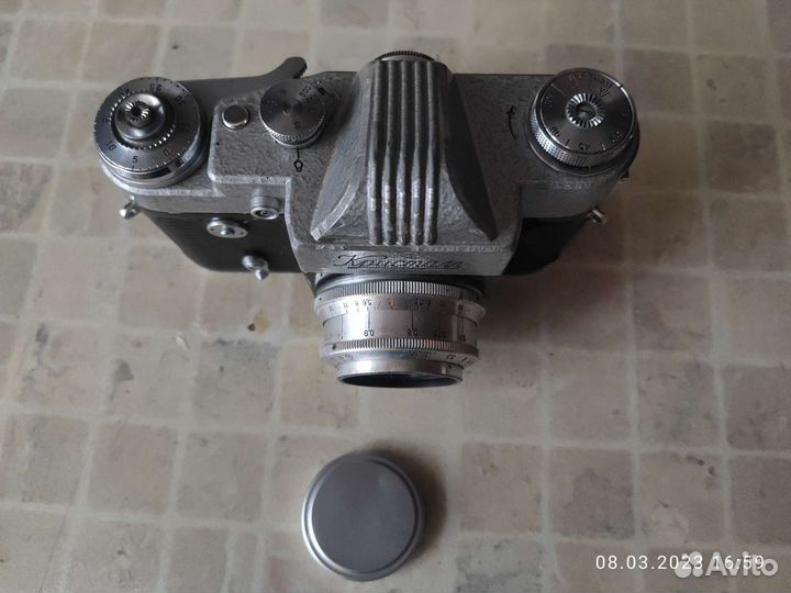 Фотоаппарат Кристалл