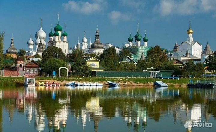 Путевка Золотое Кольцо России на 2 нч отель 3*