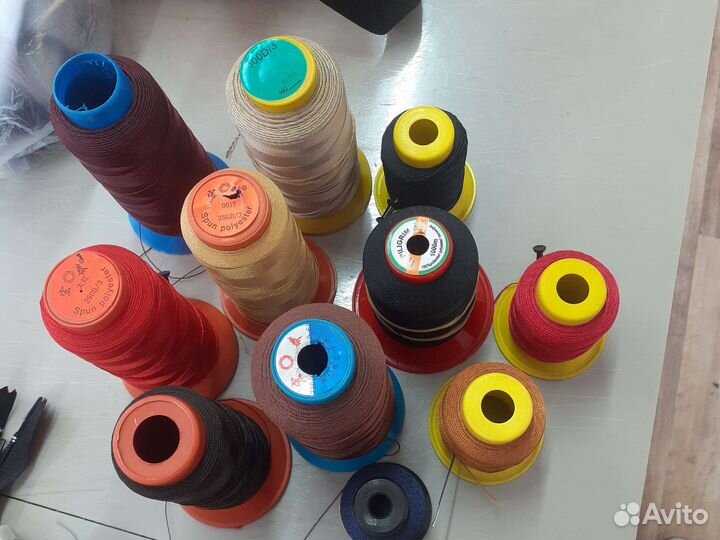 Нитки швейные