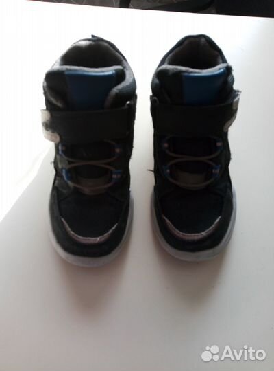 Ботинки демисезонные для мальчика