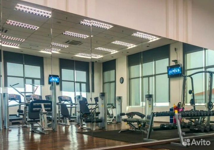 Стекло с установкой