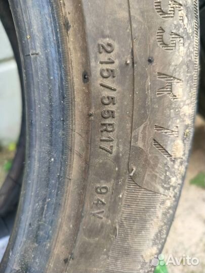 Michelin Primacy 4 215/55 R17 94V